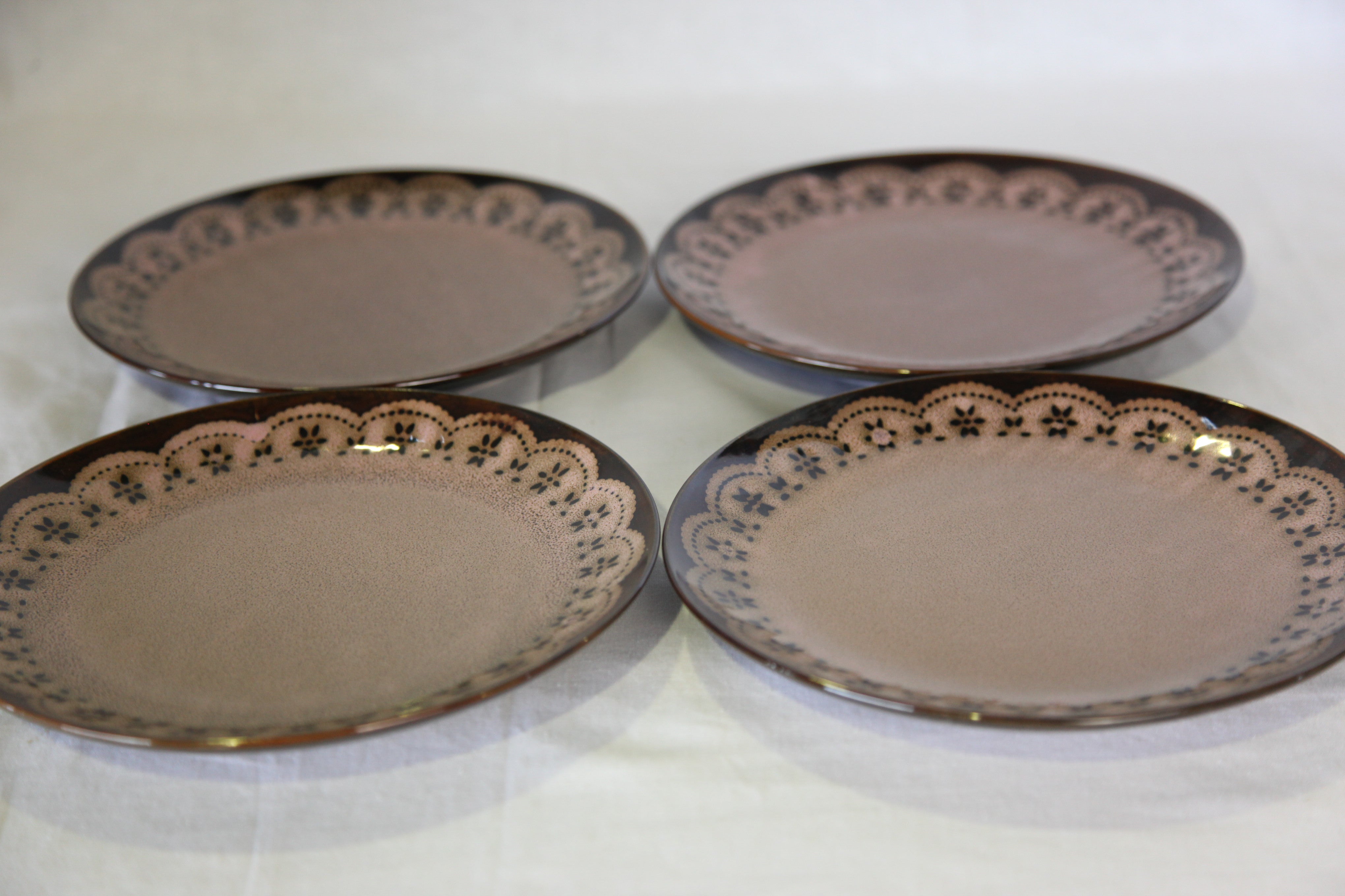 0148★皿 4枚セット