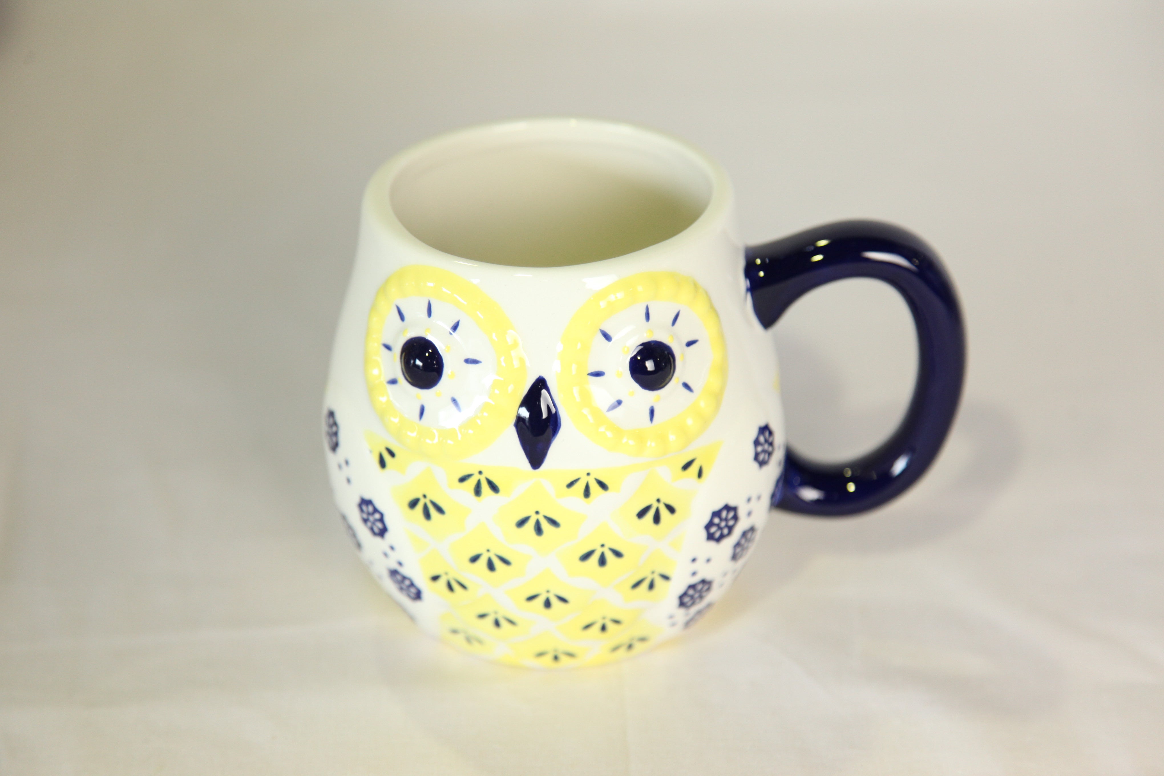 0165★フクロウのマグカップ 4個セット