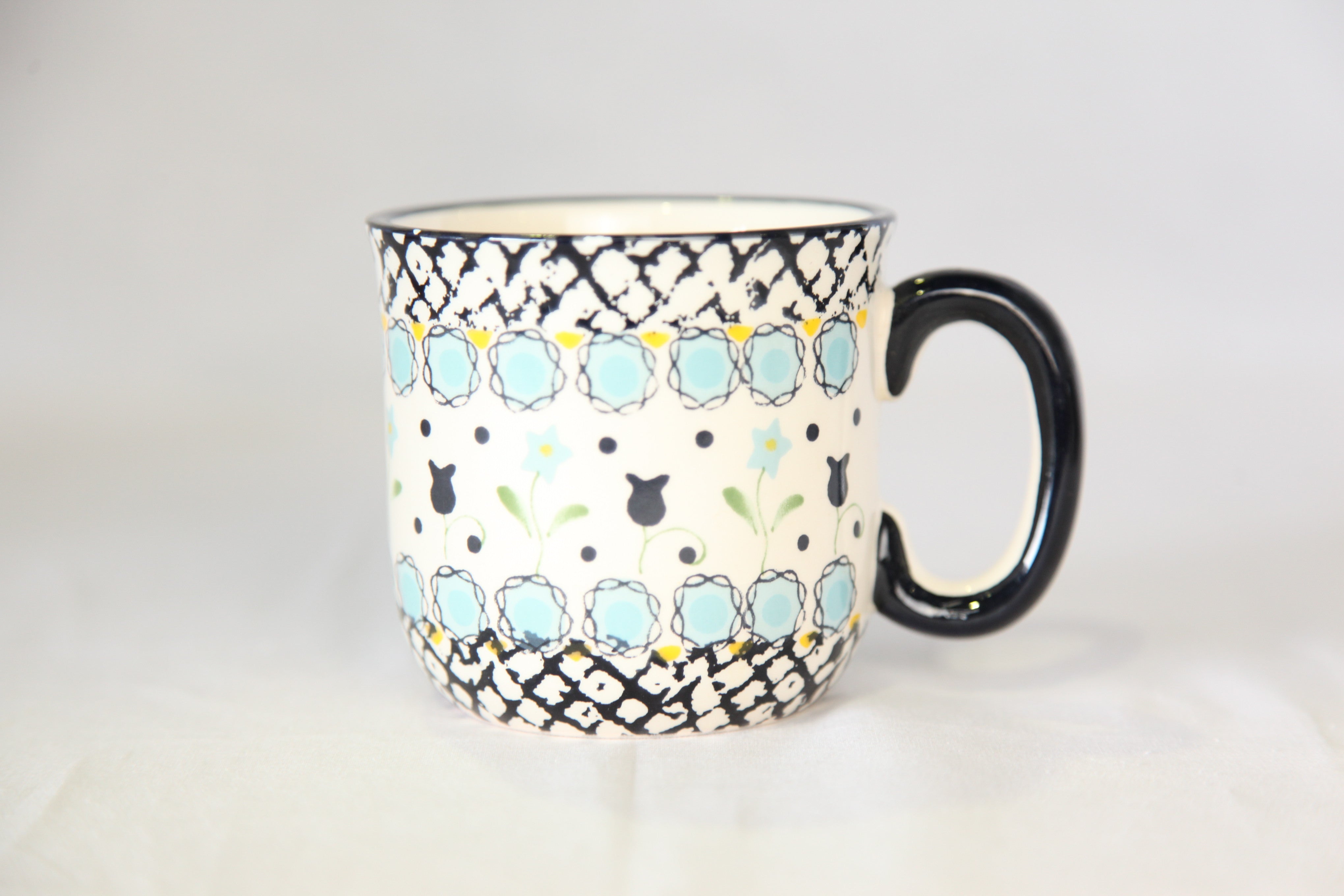 0180★花柄マグカップ