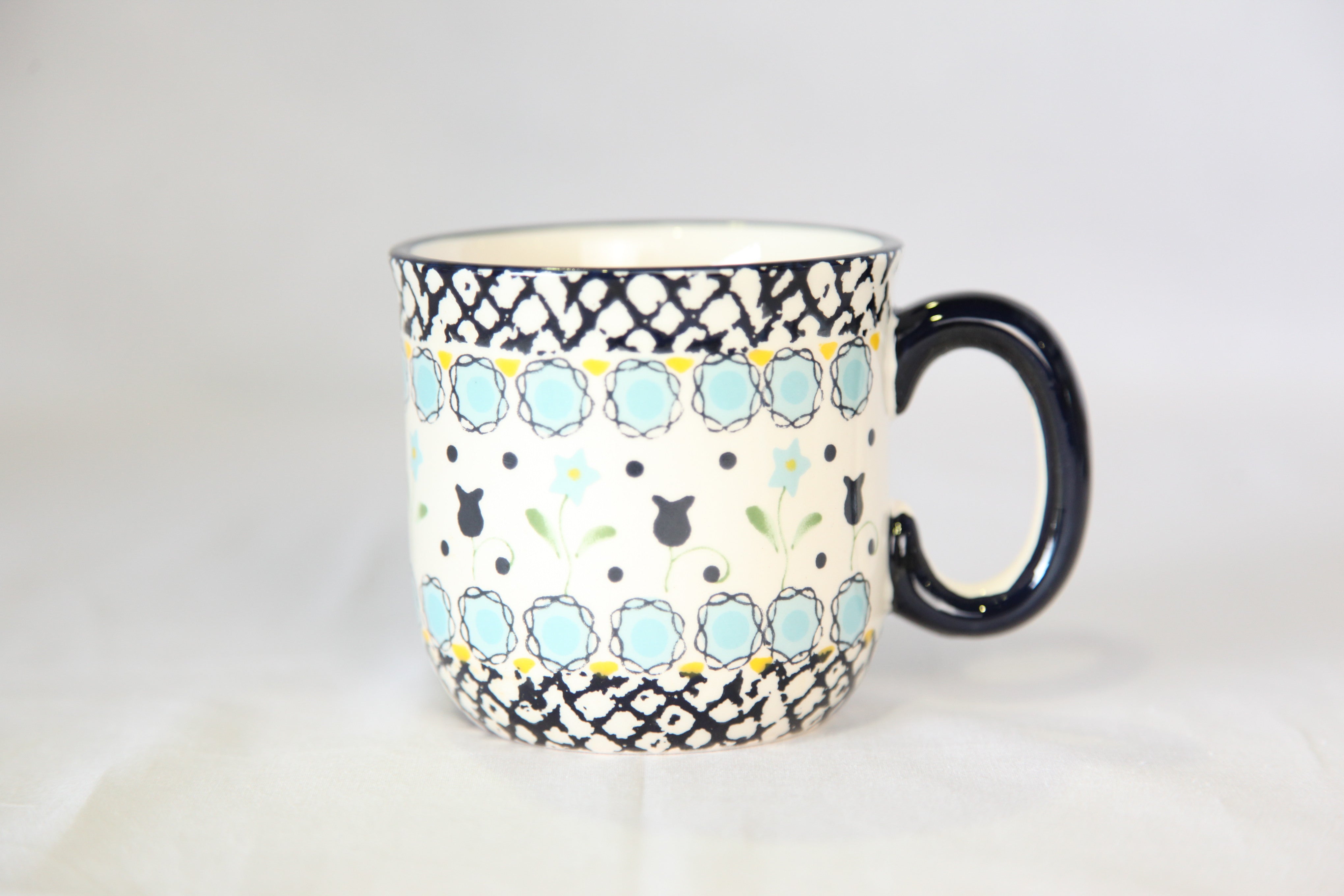 0189★花柄マグカップ