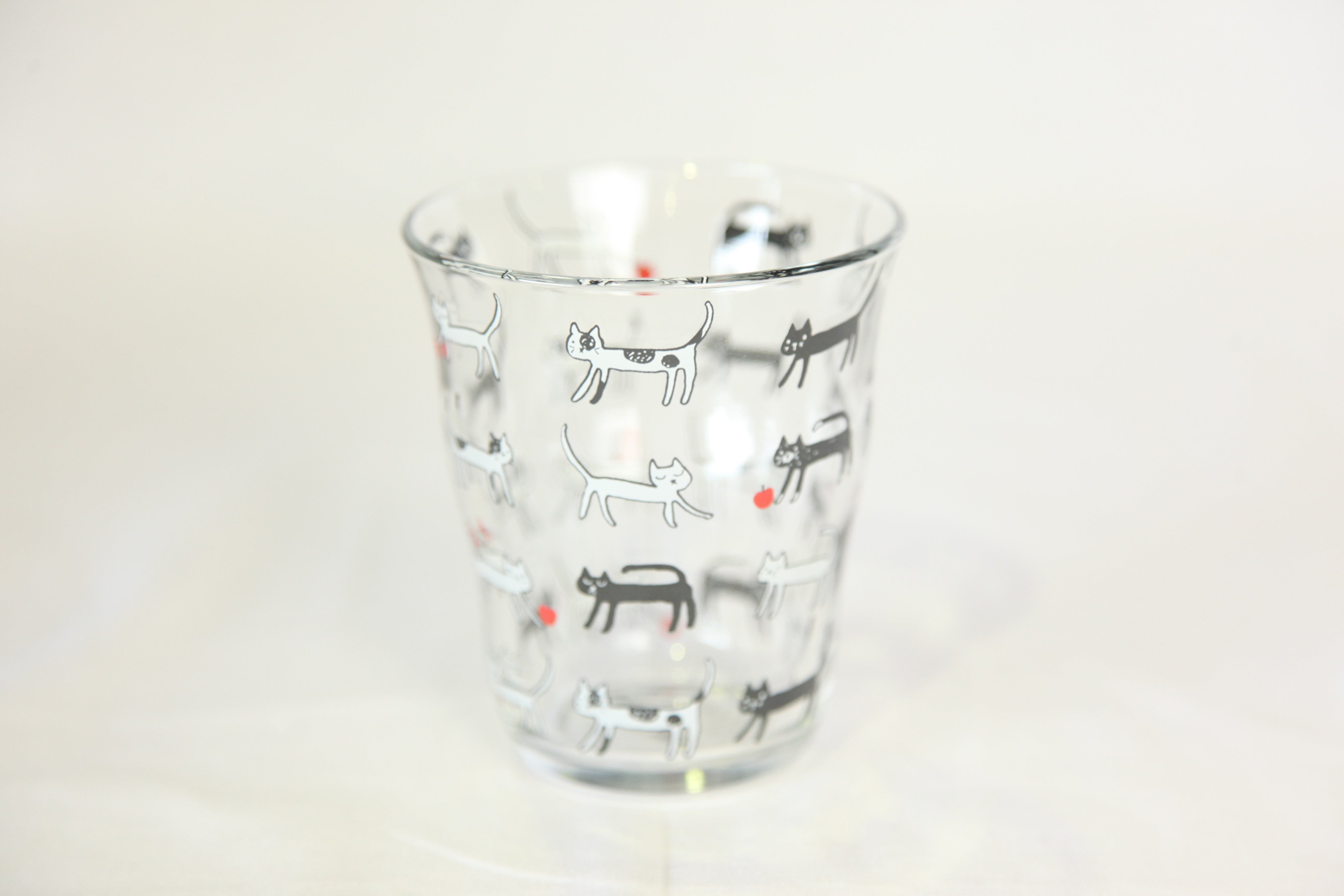 0476★猫柄グラス