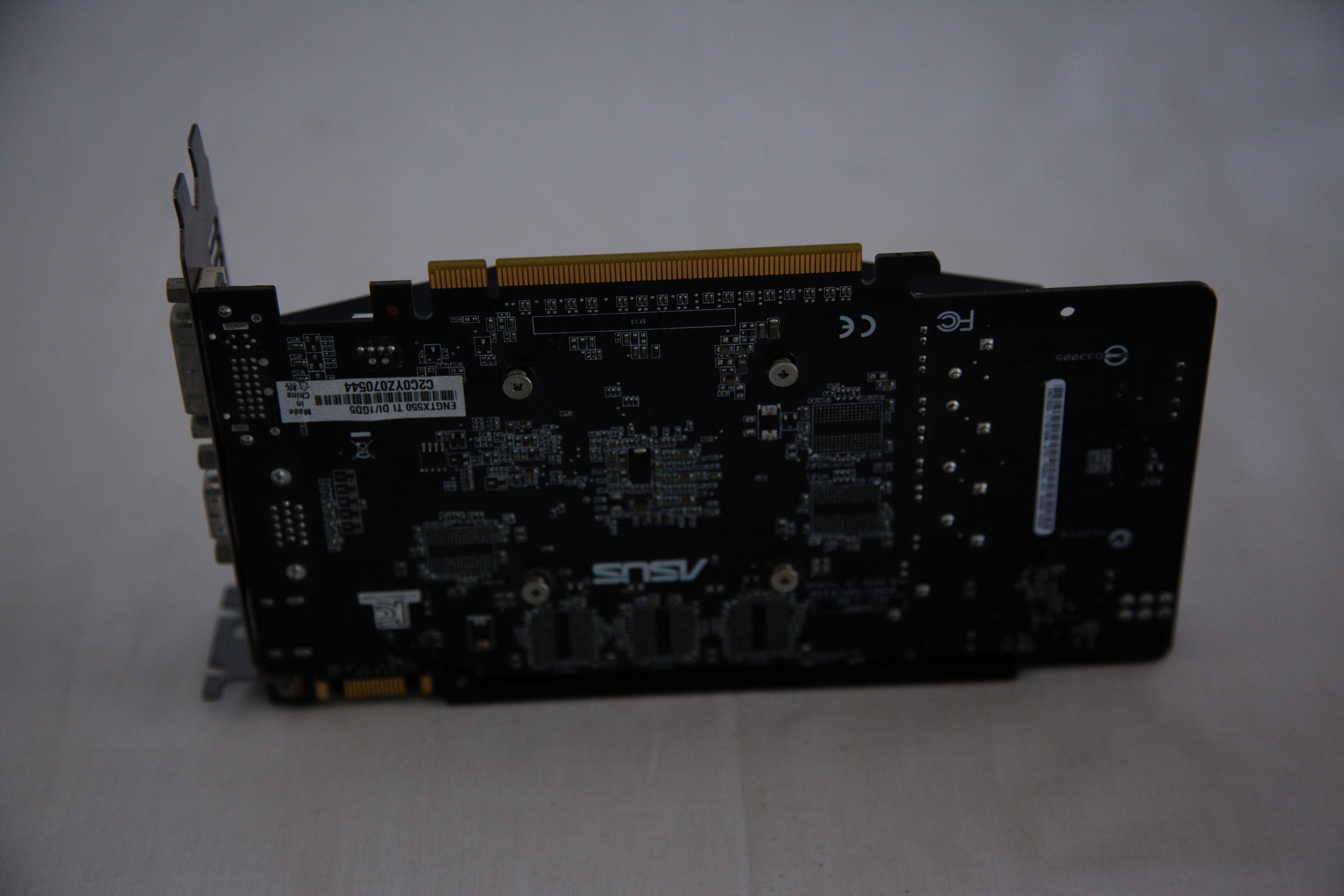 0038★ASUS ENGTX550 TI DI/1GD5