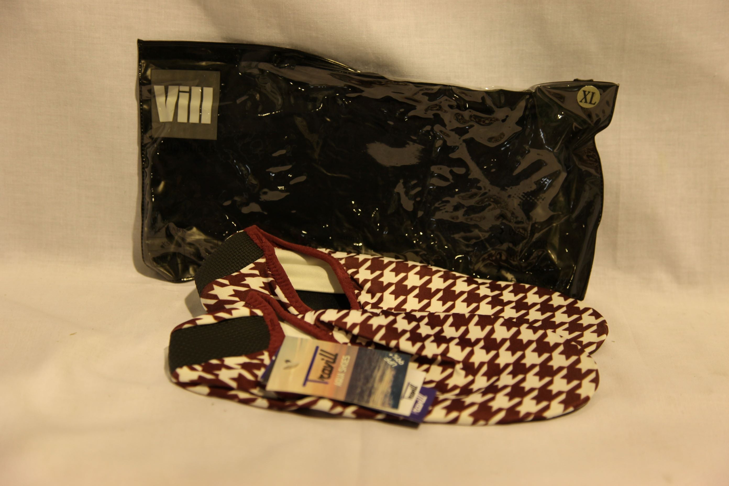 0695★アクアシューズ PATTERN WINE XL(25.0~27.0)ウォーター、マリン、プール、ヨガ、サーフィン、シュノーケリング ビーチサンダル