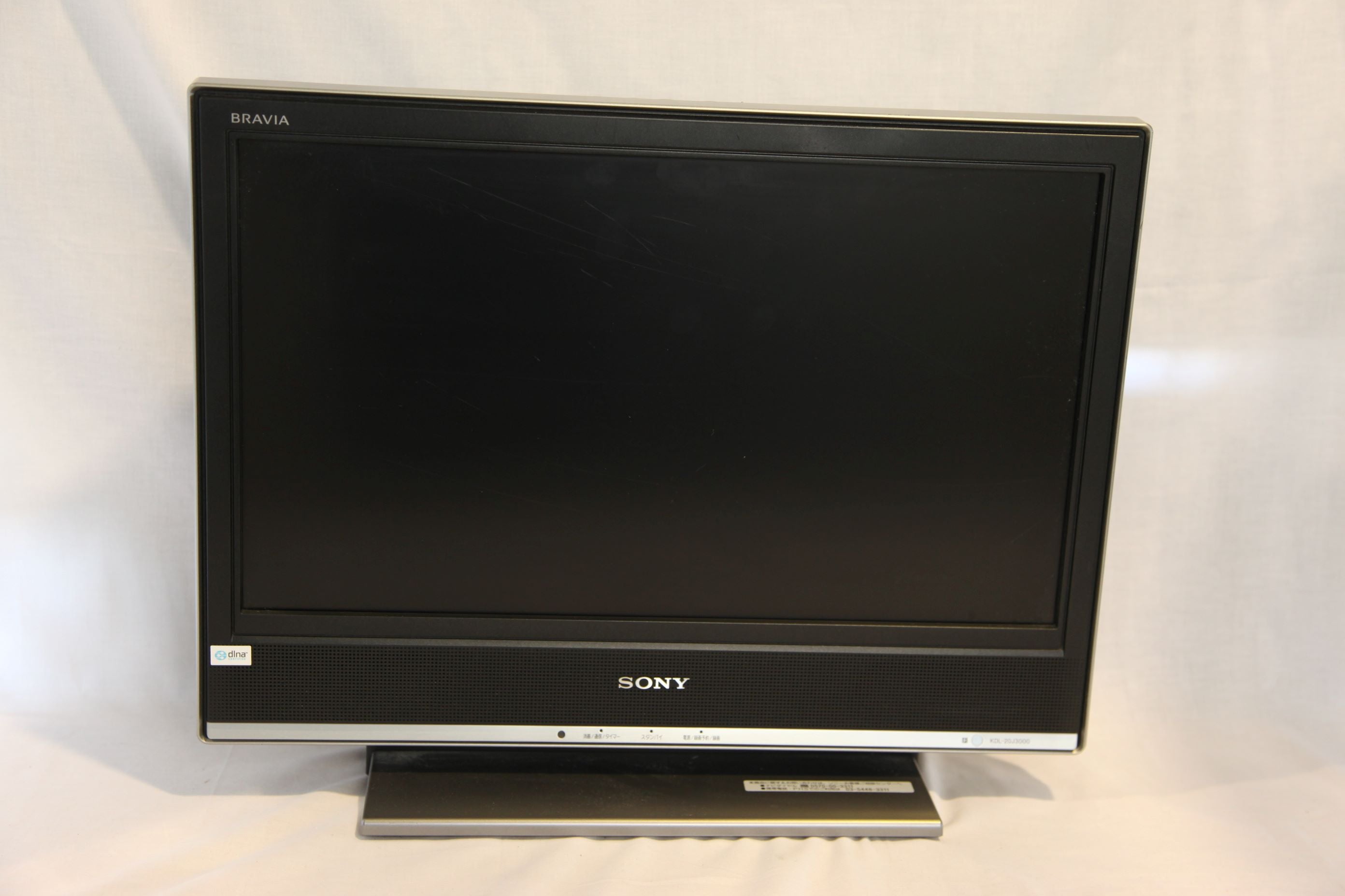 0720★SONY液晶デジタルテレビ KDL-20J3000