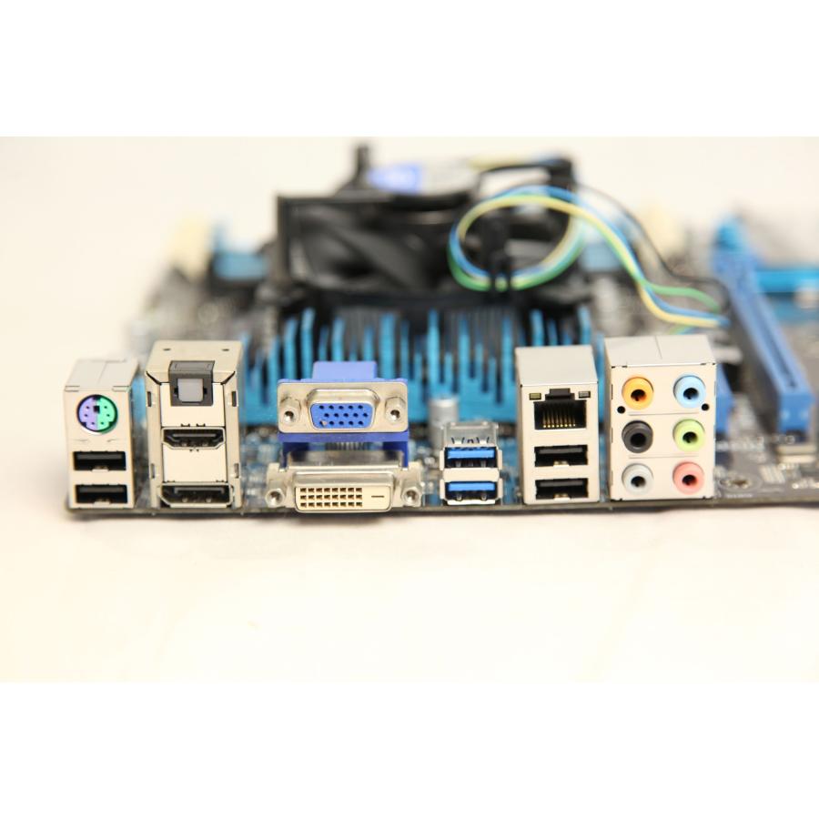 0057★ASUS P8H77-Vマザーボード i5 3570付き CPUクーラー付き