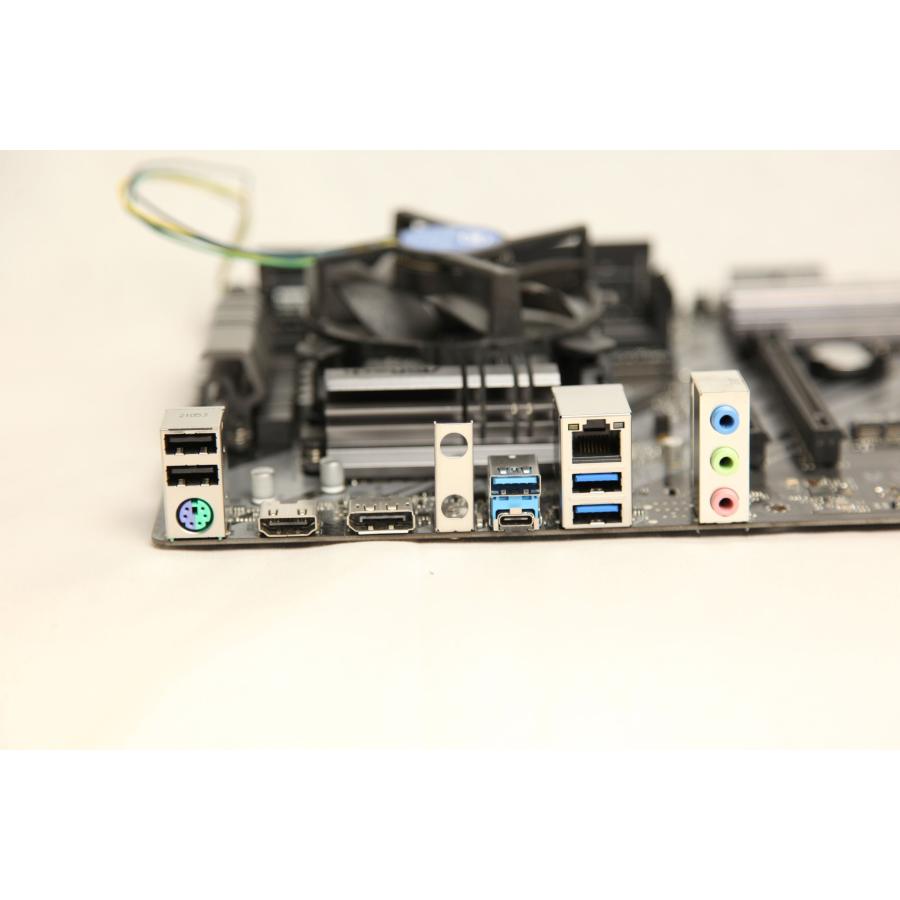 0062★H470 PHANTOM GAMING 4 ATXマザーボード 10700F CPU付き CPUクーラー付き メモリー付き