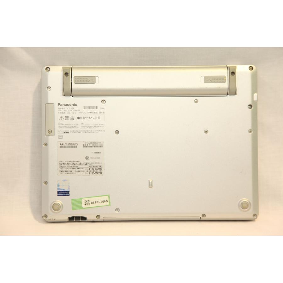 0081★Panasonic ノートパソコン CF-SZ6