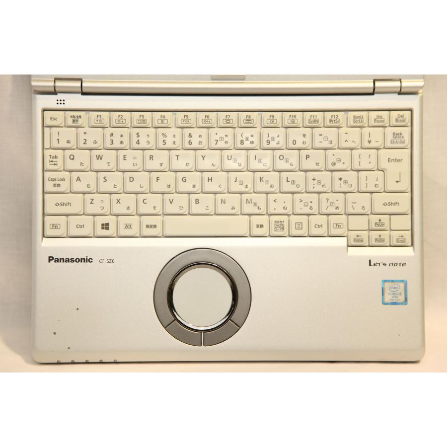 0082★Panasonic ノートパソコン CF-SZ6