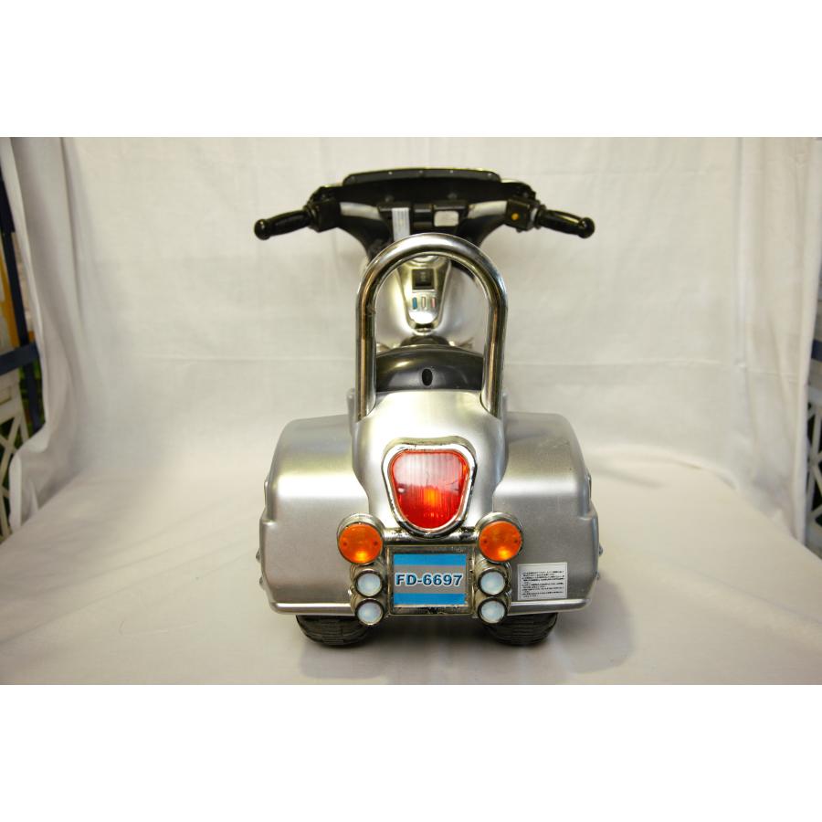 0558★三輪バイク 電動乗用玩具 おもちゃ 乗り物■FD-6697