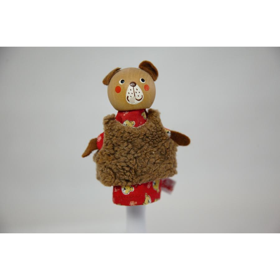 0604★指人形 いぬ(Kaethe Kruse ケテ・クルーゼ ドイツ レトロ)