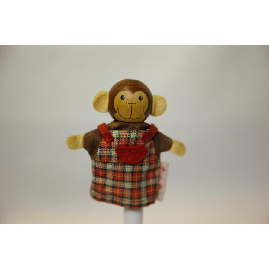 0606★指人形 さる(Kaethe Kruse ケテ・クルーゼ ドイツ レトロ)