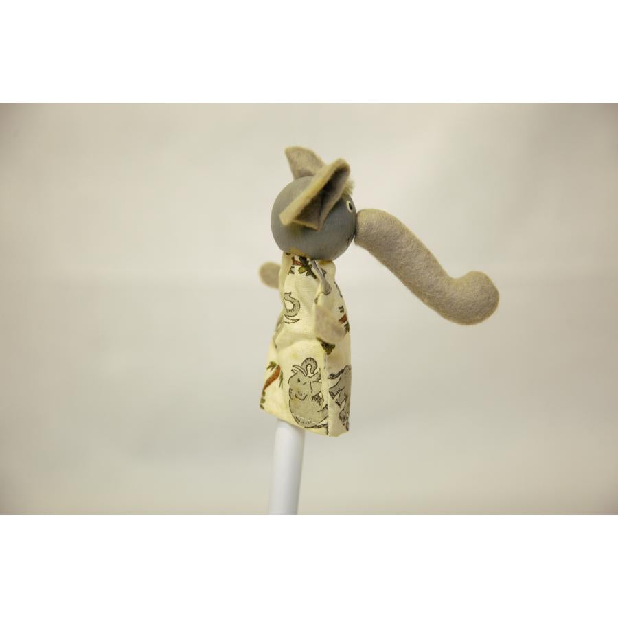 0607★指人形 ぞう(Kaethe Kruse ケテ・クルーゼ ドイツ レトロ)