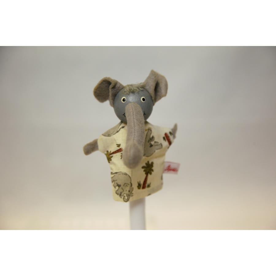 0607★指人形 ぞう(Kaethe Kruse ケテ・クルーゼ ドイツ レトロ)