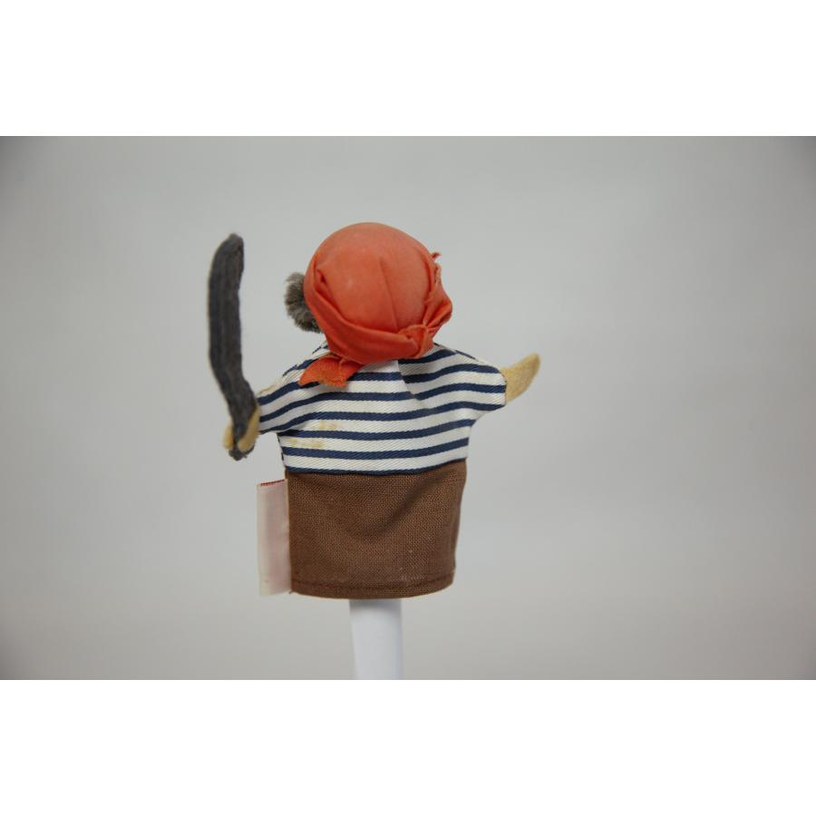 0608★指人形 海賊A(Kaethe Kruse ケテ・クルーゼ ドイツ レトロ)