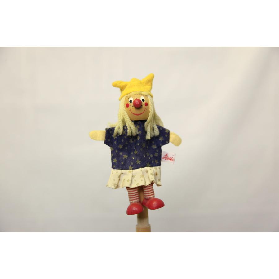 0625★指人形 J(Kaethe Kruse ケテ・クルーゼ ドイツ レトロ)