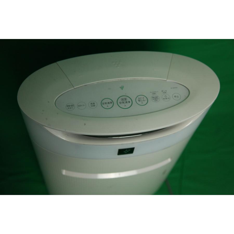 0653★シャープ SHARP KI-BX50-W 加湿空気清浄機(加湿・空清15畳まで 空清23畳まで) 高濃度プラズマクラスター25000搭載 ホワイト 2013年製