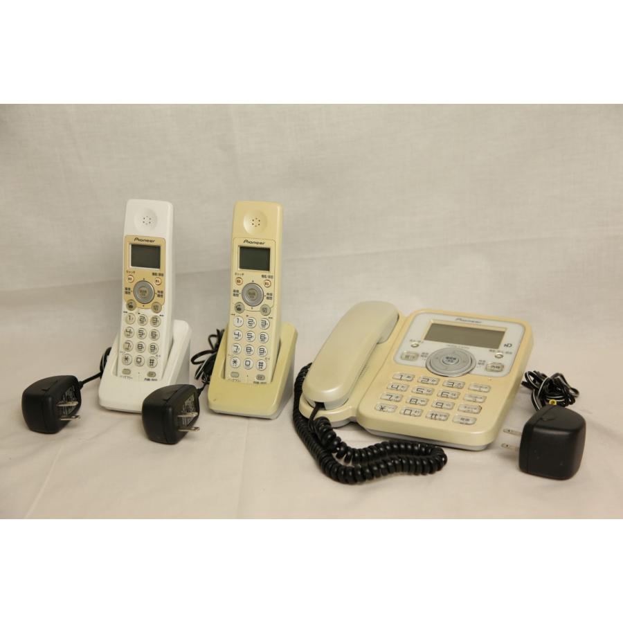 0659★パイオニア 親機TF-LU146-W 増設子機:TF-DK500-W 増設子機:TF-DK520-W