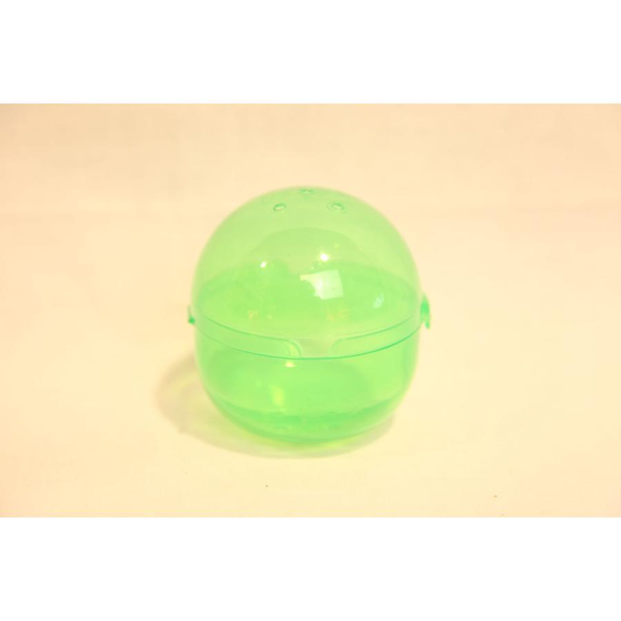 0661★空カプセル ガチャガチャ カプセル 6色ミックス Φ65mm 50個