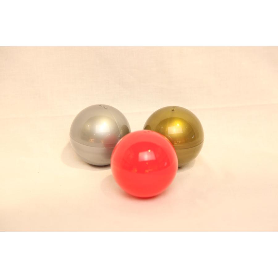 0665★空カプセル ガチャガチャ カプセル 3色ミックス 約Φ73mm 50個 KENELEPHANT