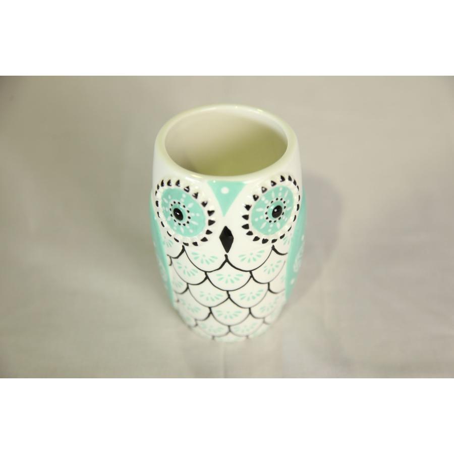 0231★フクロウのコップ