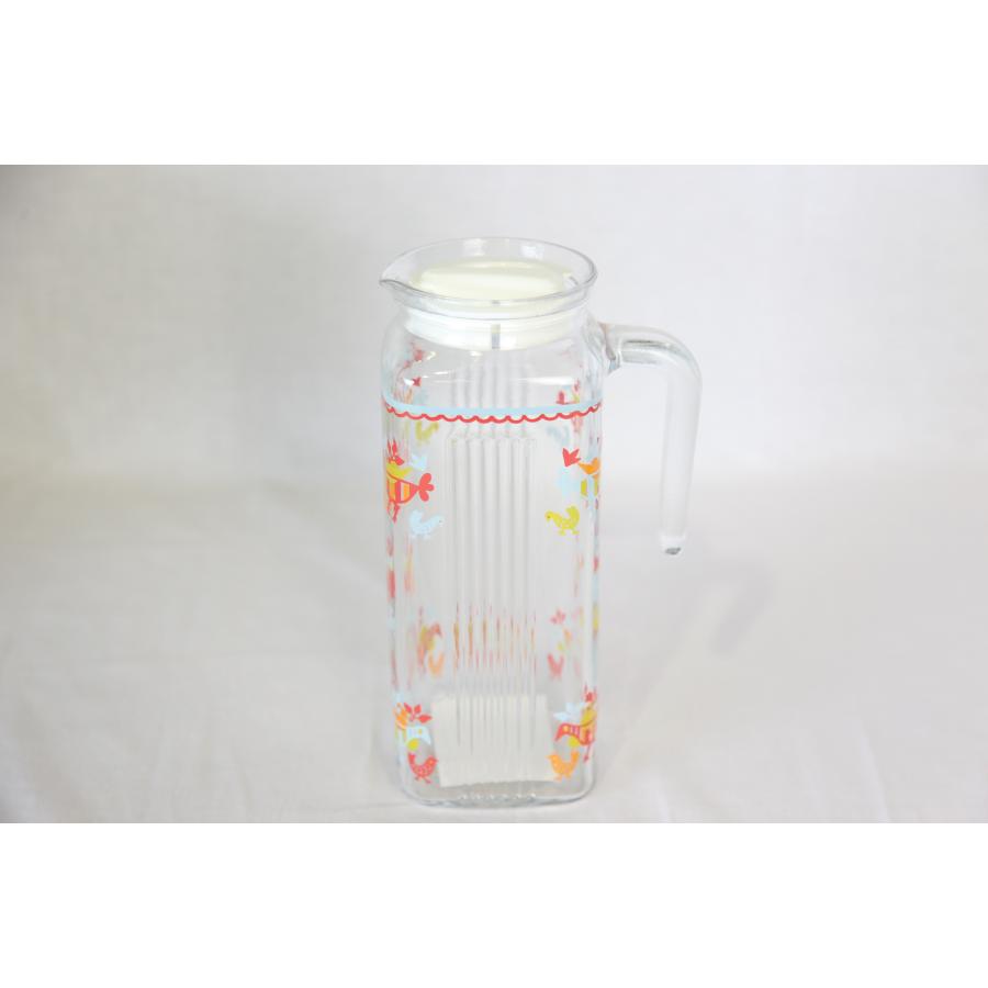 0232★ガラス製ピッチャー