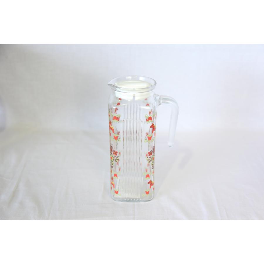0235★ガラス製ピッチャー