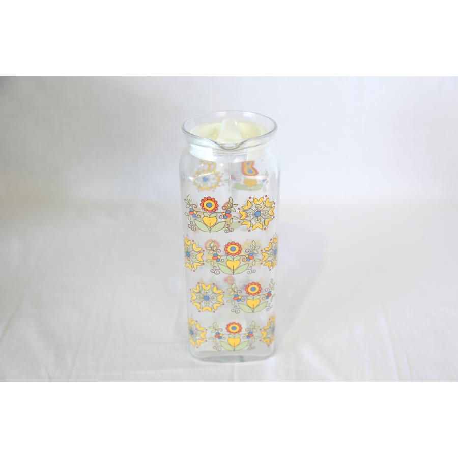 0237★ガラス製ピッチャー