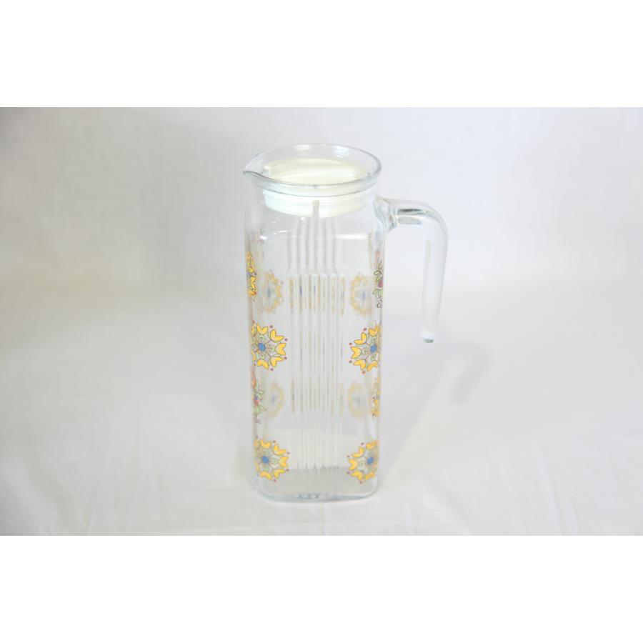 0237★ガラス製ピッチャー