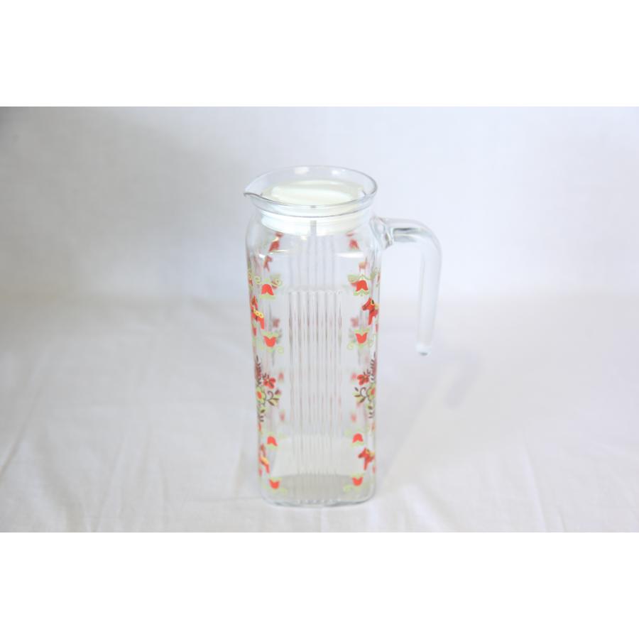 0261★ガラス製ピッチャー