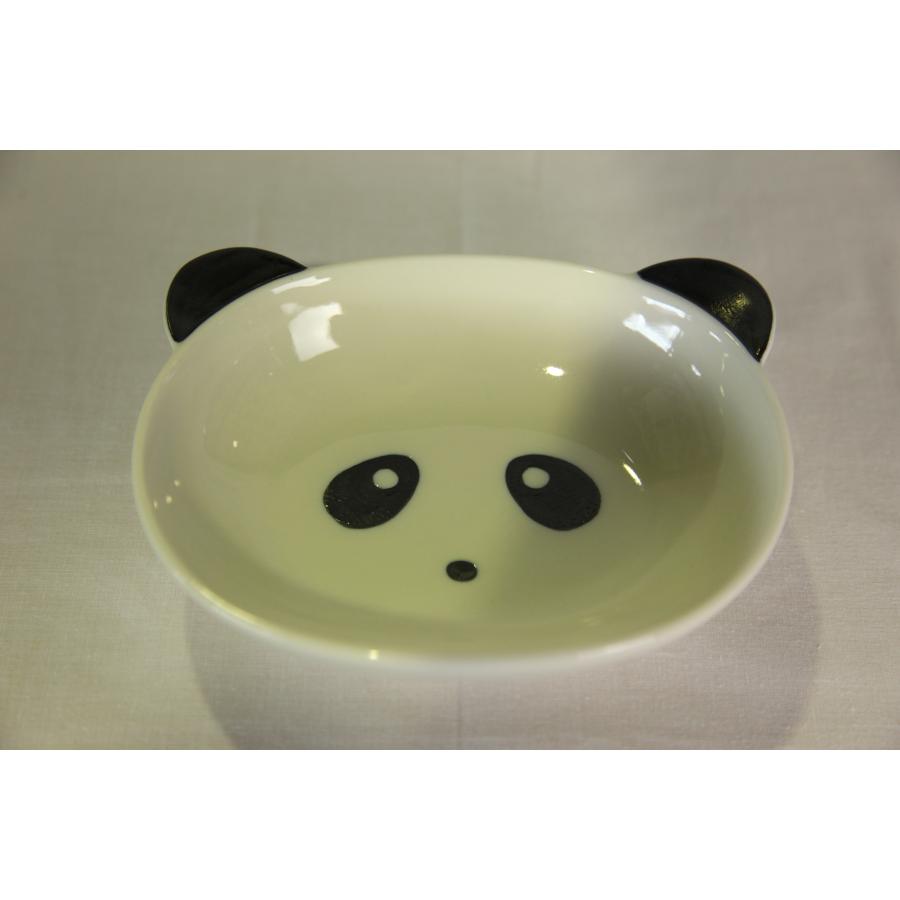 0268★パンダの子ども用食器 3個セット