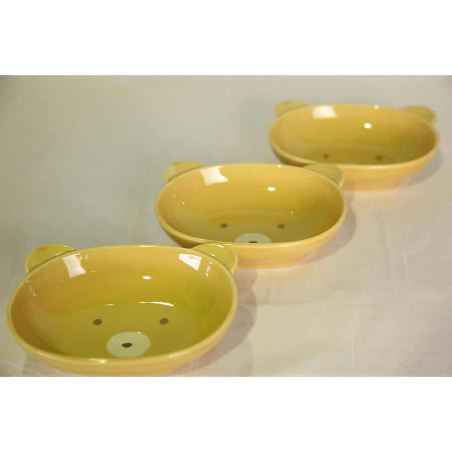 0269★コグマの子ども用食器 3個セット