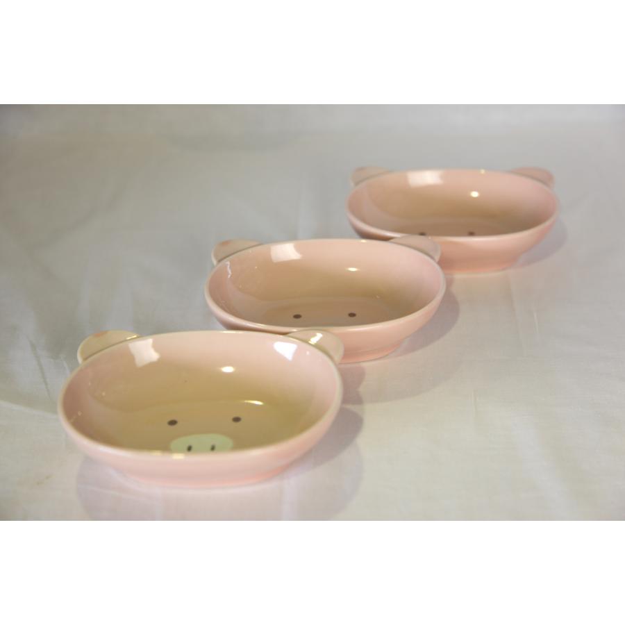 0272★コブタの食器