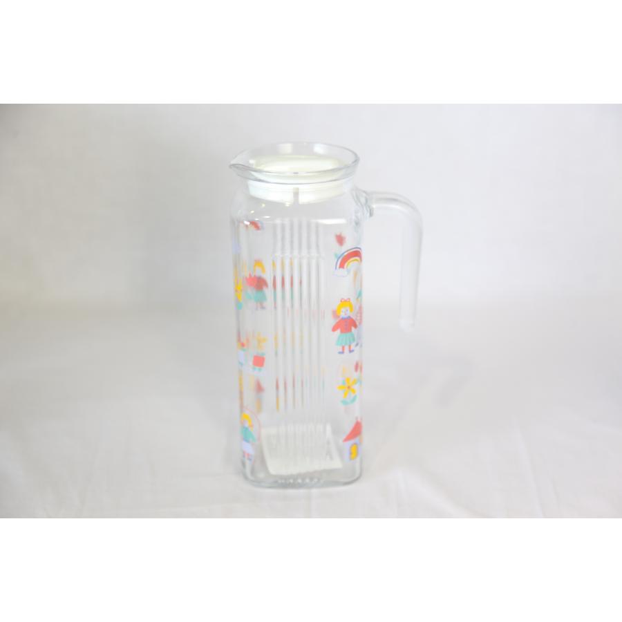 0280★ガラス製ピッチャー