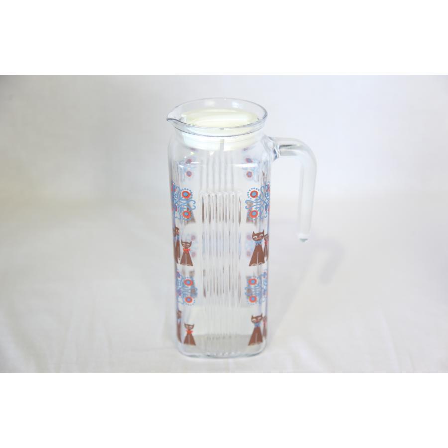 0290★ガラス製ピッチャー