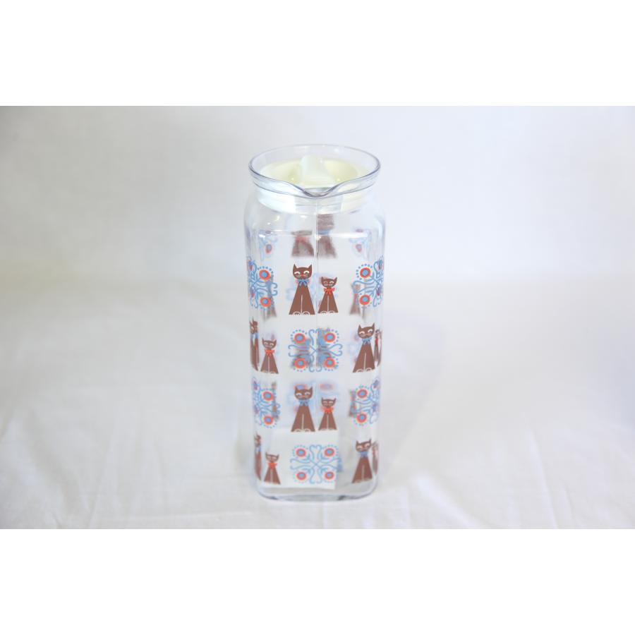 0290★ガラス製ピッチャー