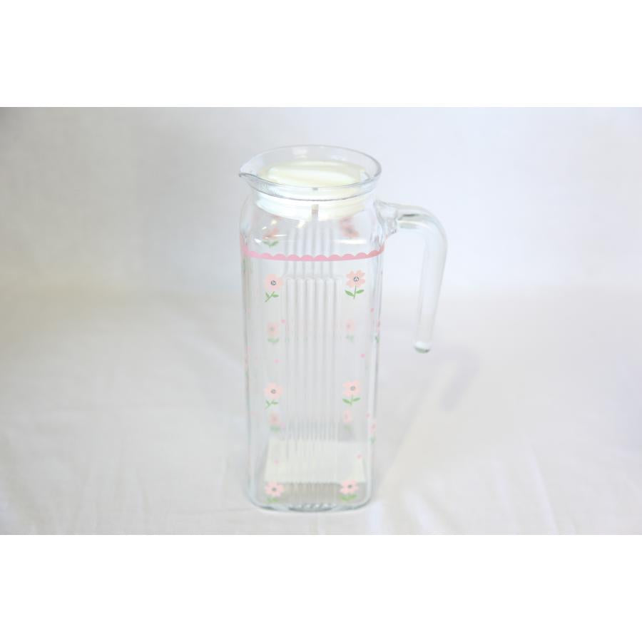 0294★ガラス製ピッチャー