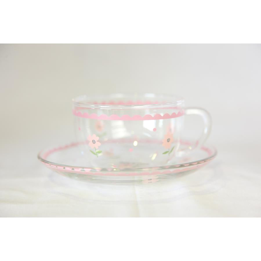 0410★花柄ティーカップ