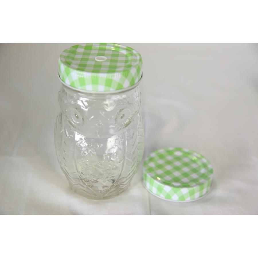 0437★ガラス瓶 4個セット