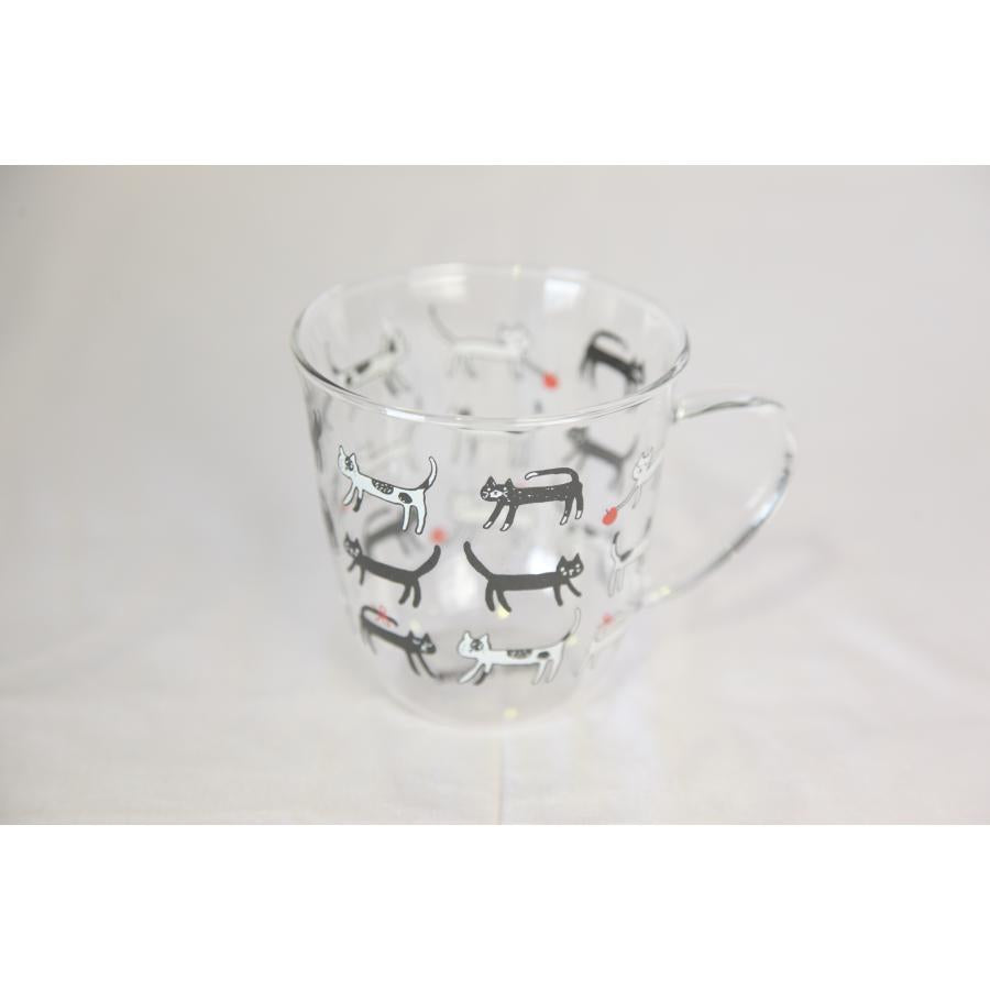 0446★猫柄マグカップ