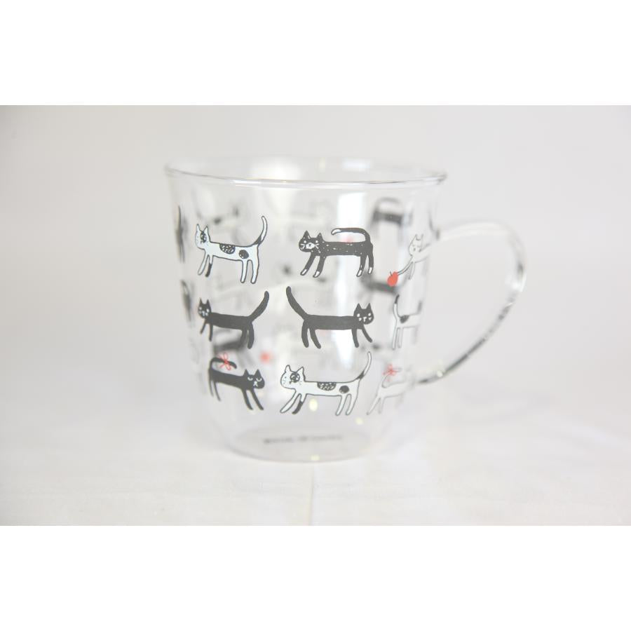 0446★猫柄マグカップ