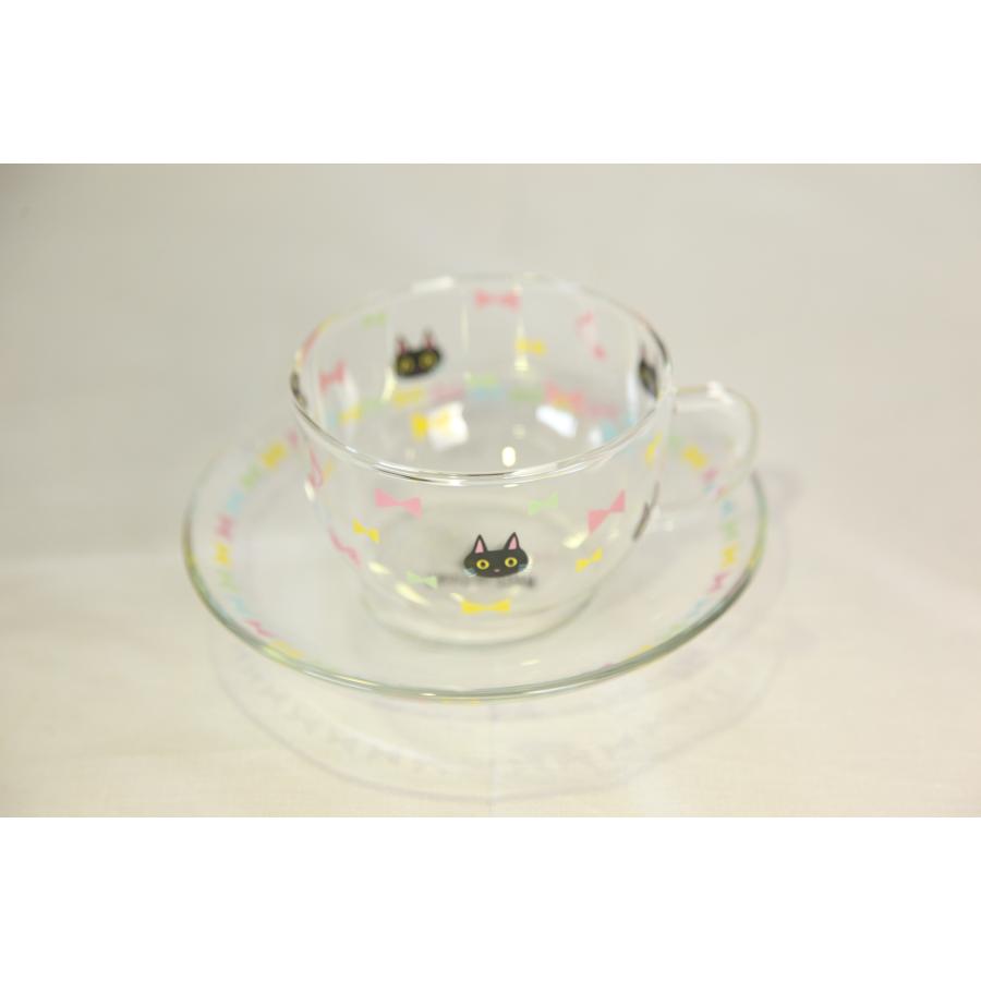 0461★猫柄ティーカップ