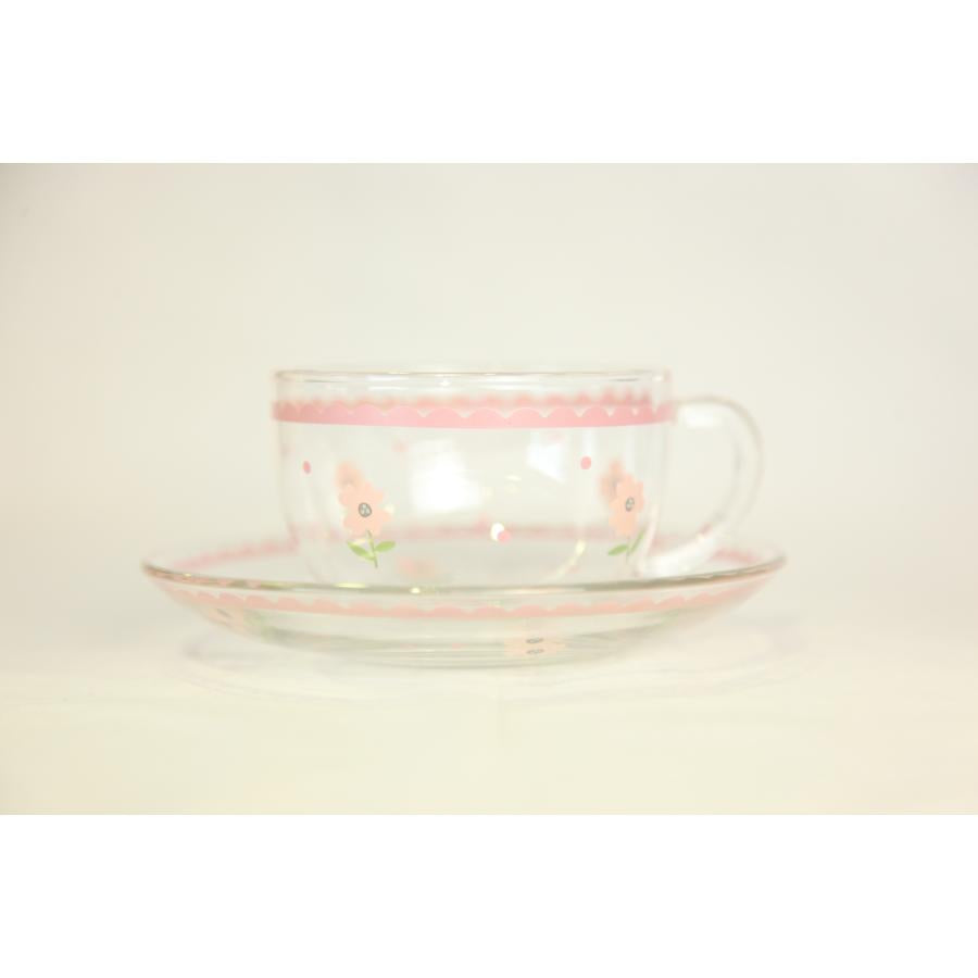 0467★花柄ティーカップ