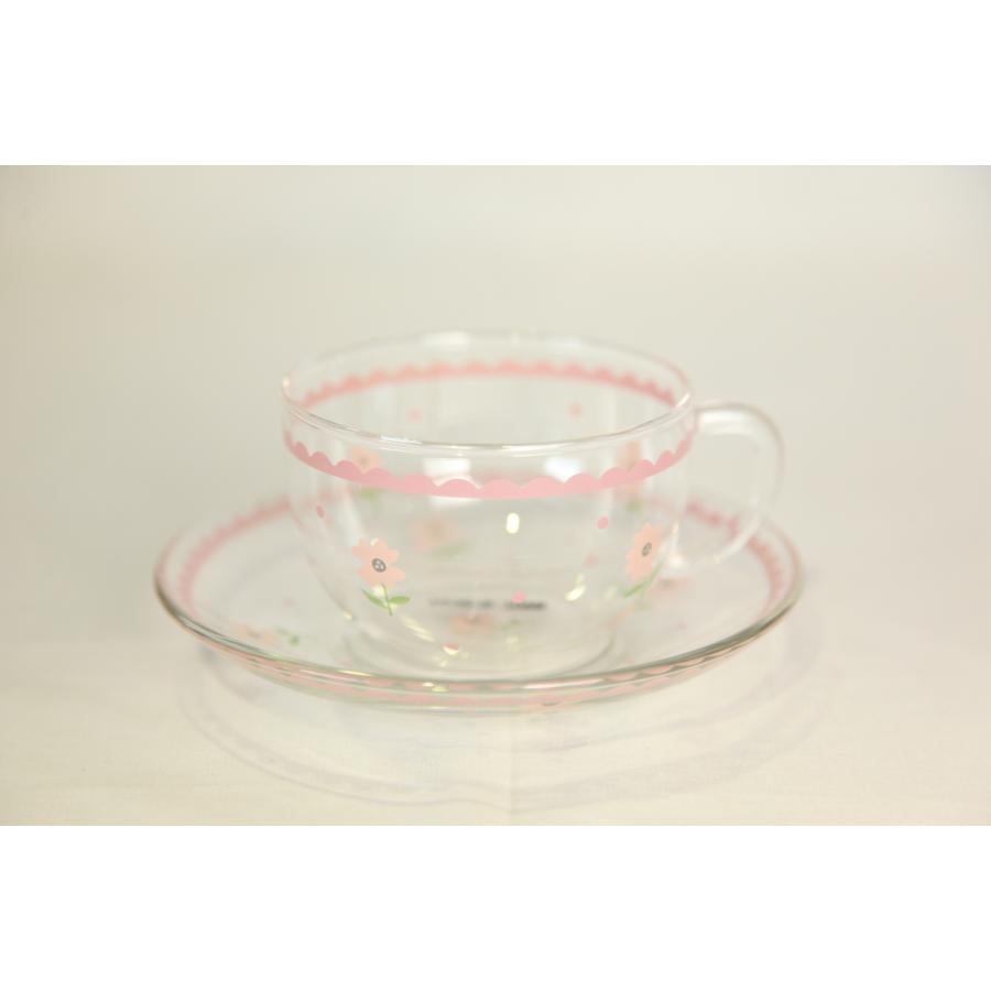 0467★花柄ティーカップ