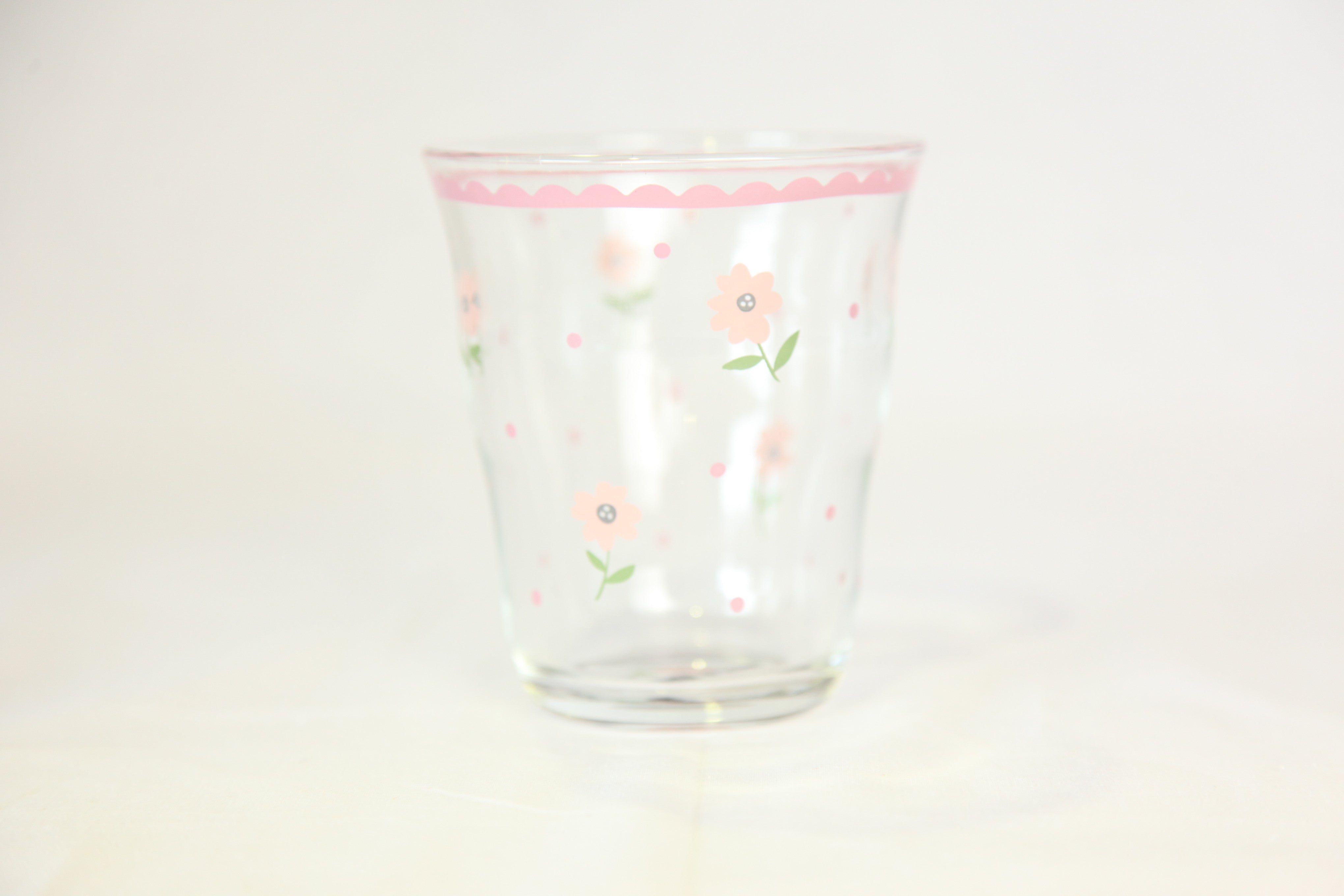 0477★花柄グラス