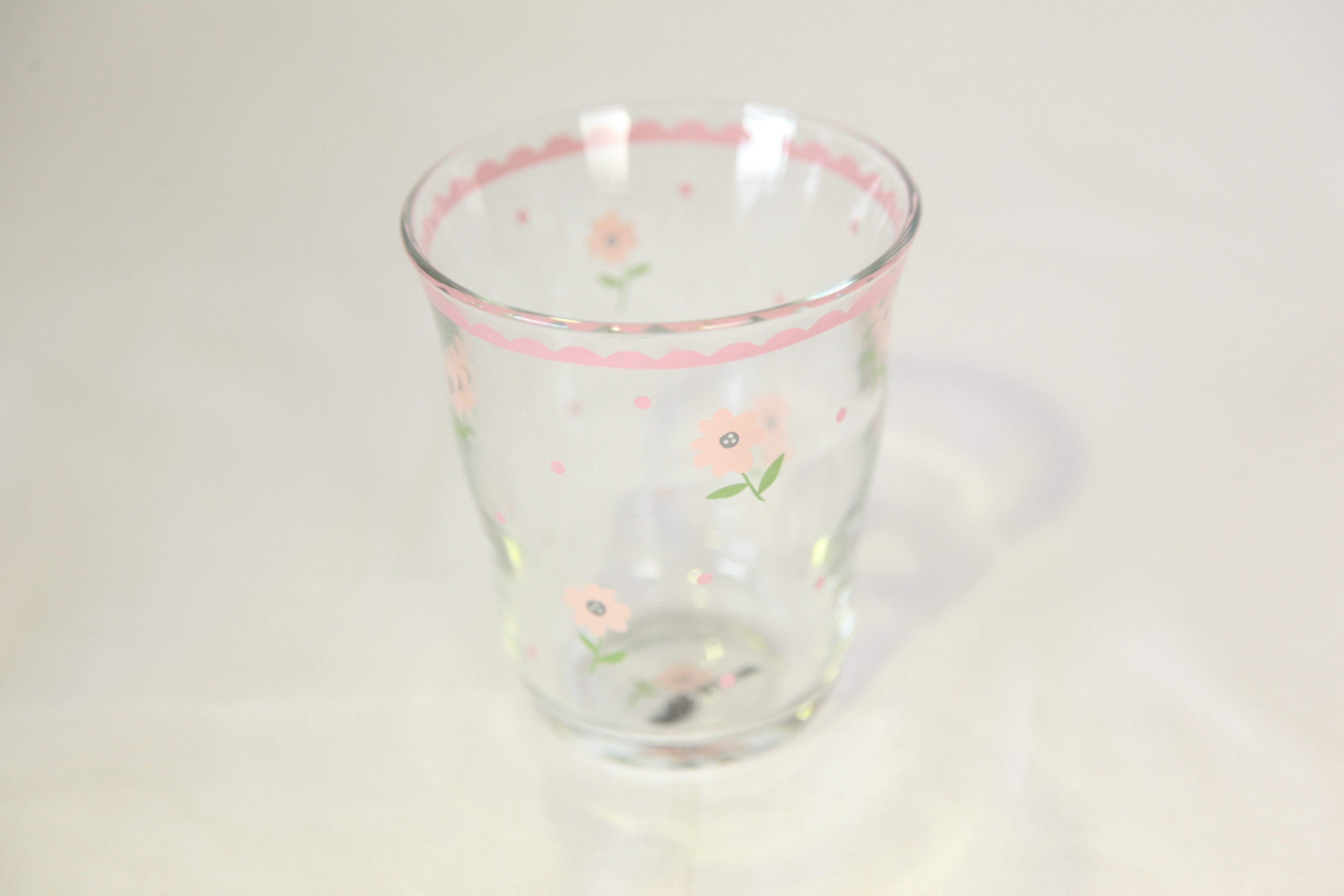 0477★花柄グラス