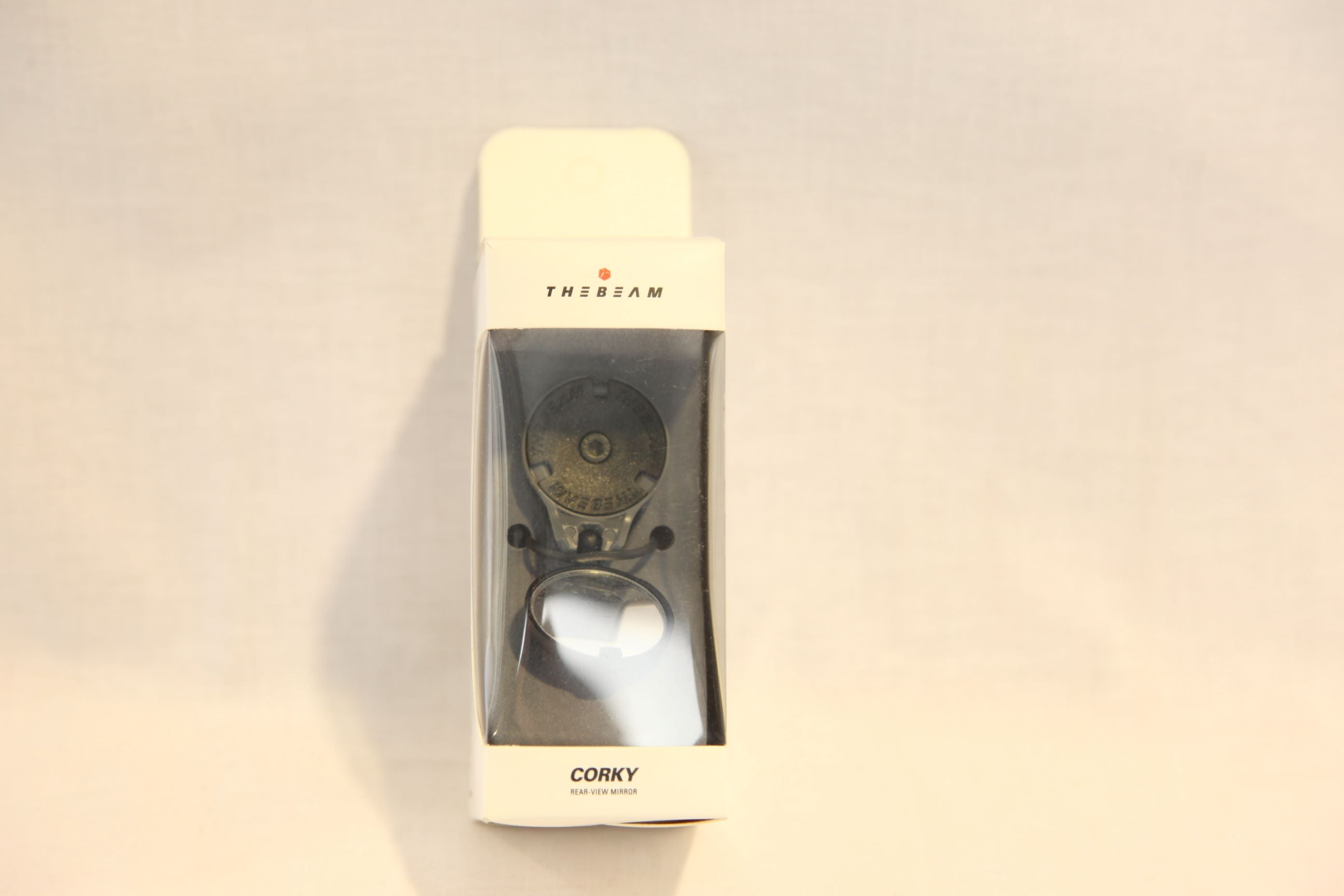 0004★THE BEAM CORKY REAR VIEW MIRROR（グレー）