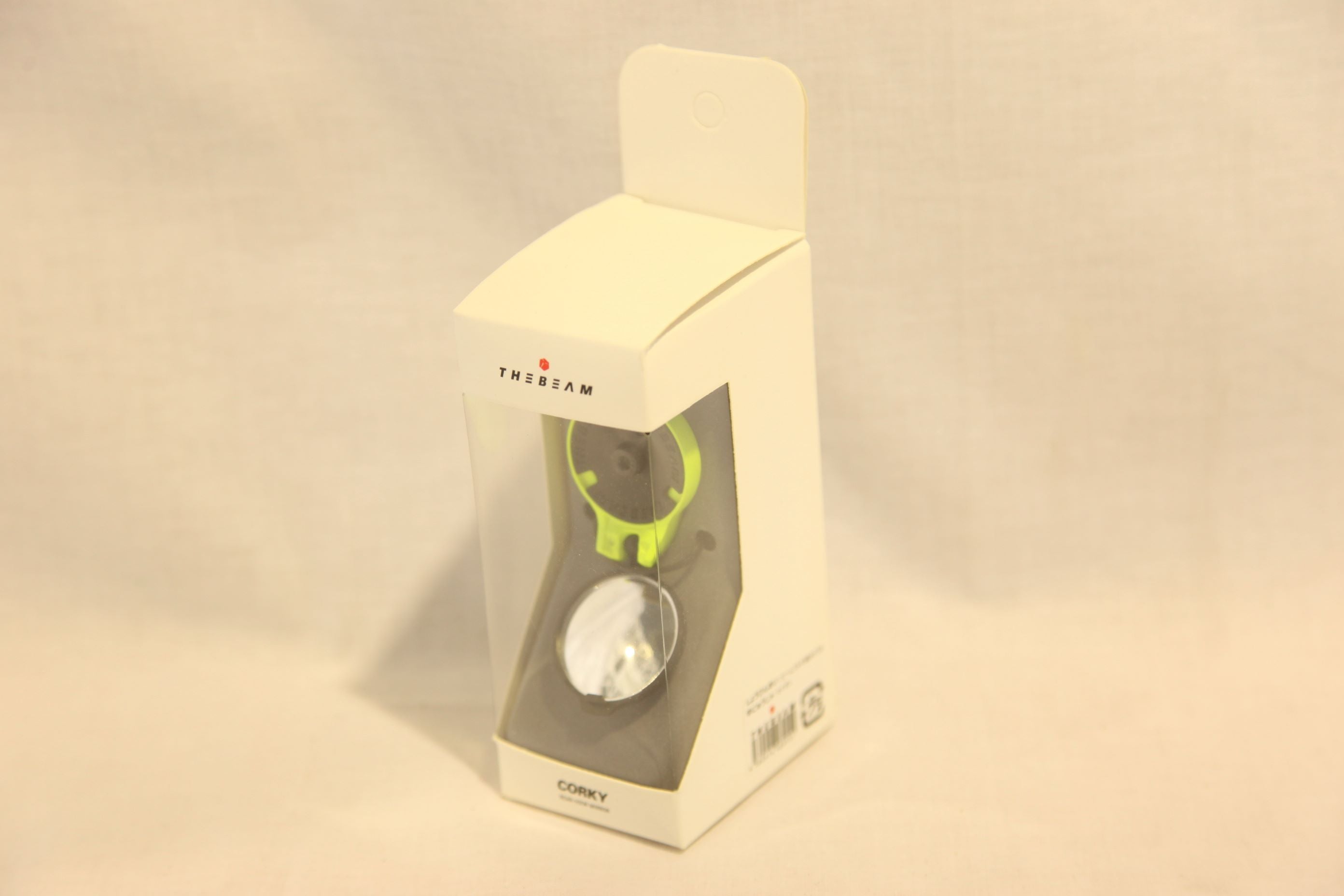 0005★THE BEAM CORKY REAR VIEW MIRROR（緑）