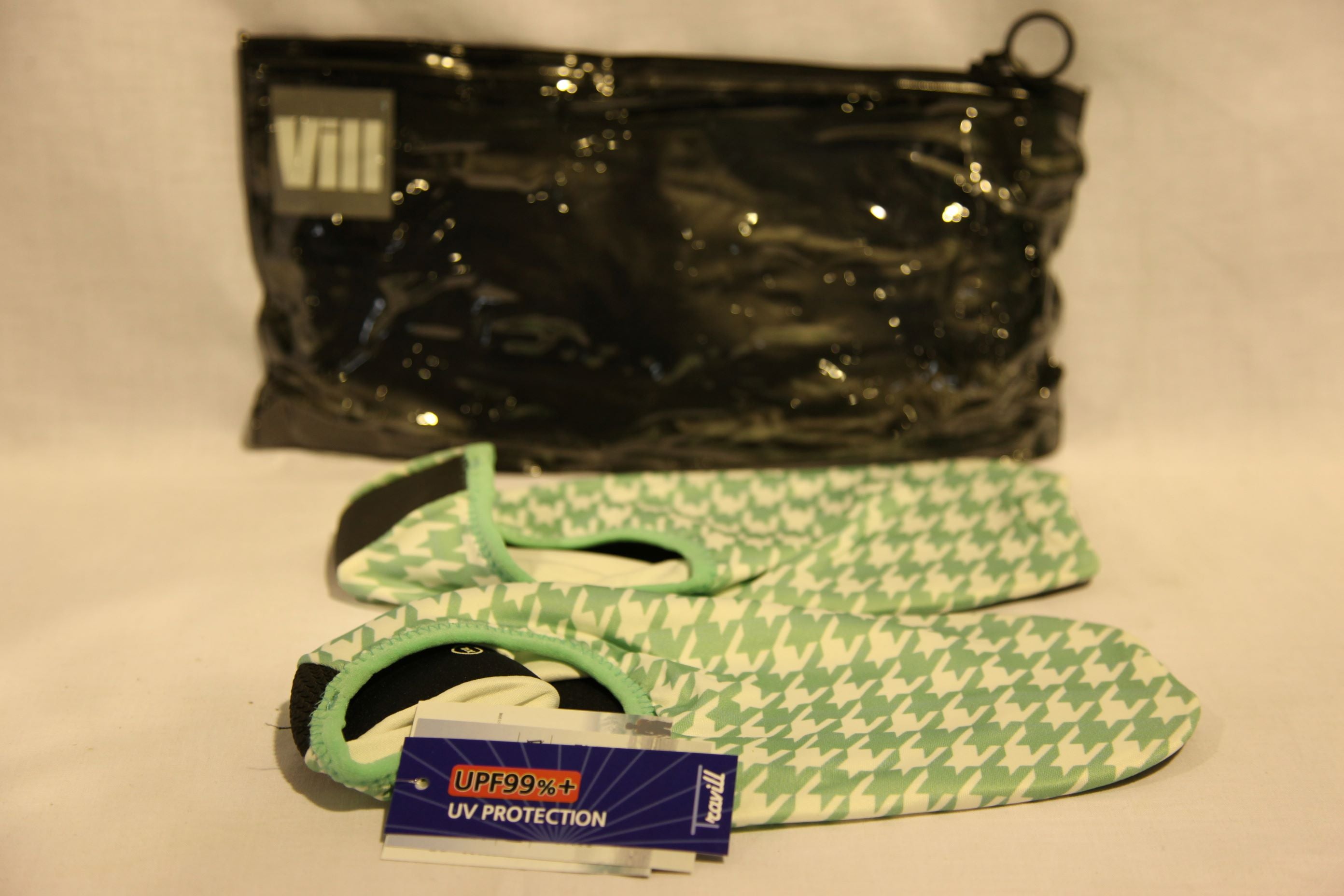 0691★アクアシューズ 　PATTERN  MINT　XL（25.0～27.0）ウォーター、マリン、プール、ヨガ、サーフィン、シュノーケリング ビーチサンダル