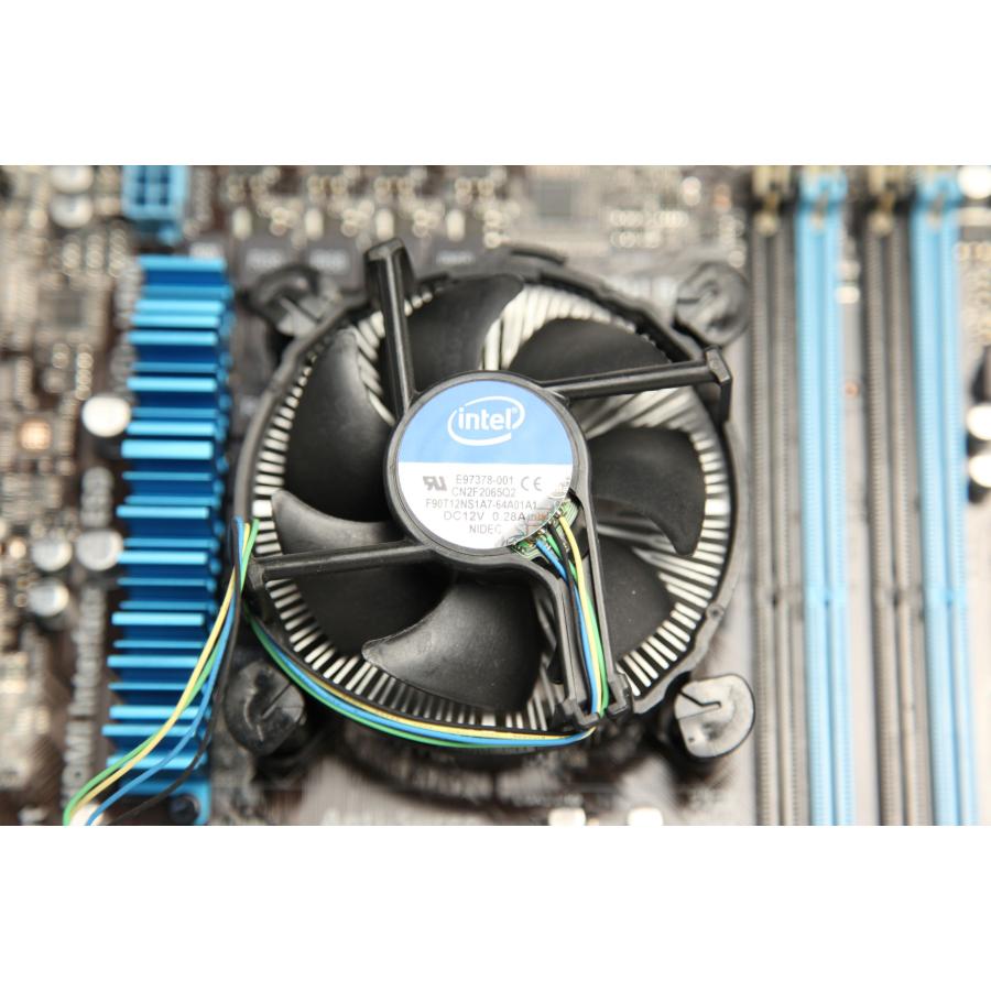 0057★ASUS P8H77-Vマザーボード　i5 3570付き　CPUクーラー付き