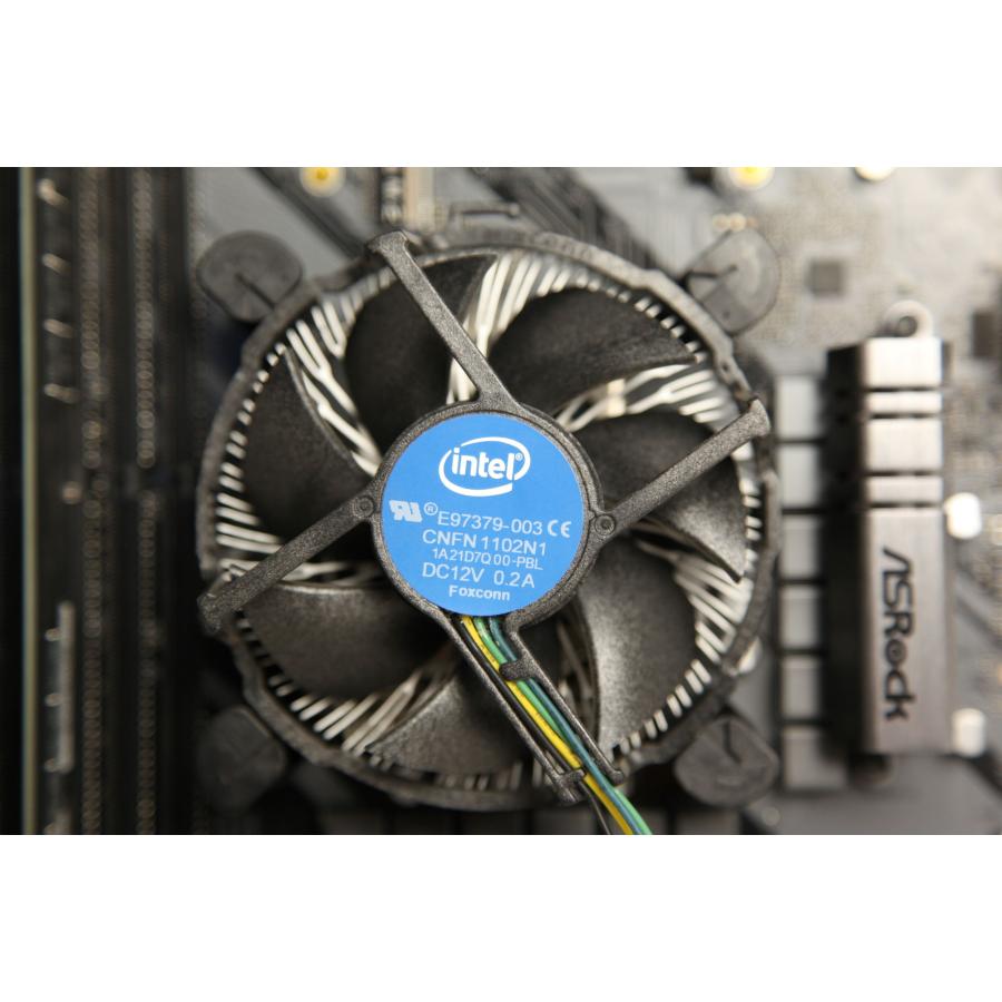 0062★H470　PHANTOM　GAMING　4　ATXマザーボード　10700F CPU付き　CPUクーラー付き　メモリー付き